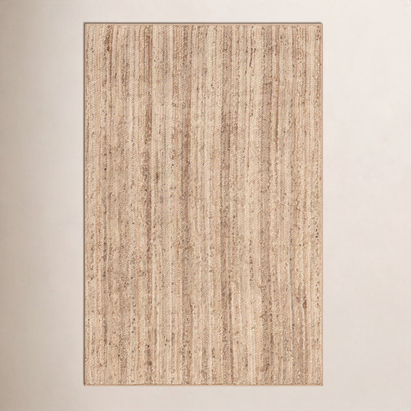 Tapis en jute naturel Aevry, Rectangle 12 pi x 18 pi