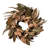 Feather and Berry Wreath