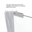 Porte de douche à cadre pivotant 28 "x 66" Armon-14170870-17243221