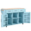 Wood Kitchen Island-126649115