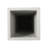 13" X 28.5" Matte White Outdoor Planter - Tapered Cast Stone, Adds Patio Beauty Creates Backyard Allure-2024870504