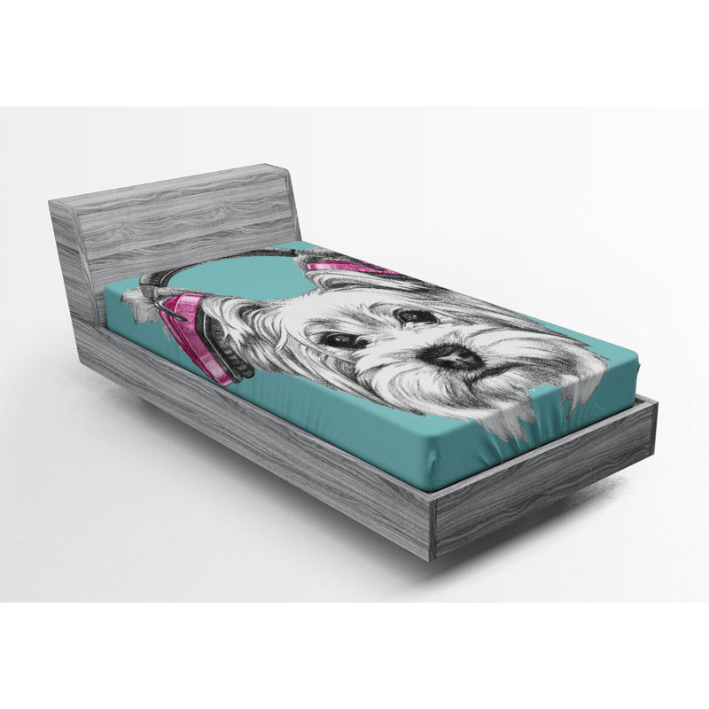 Microfiber Fitted Sheet, Twin XL Fitted Sheet