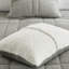 Édredon double / grand - Faux confort et style inversé 100% 2 taies décoratives pour une chambre à coucher chic avec envers avant Profitez d'une nuit confortable-121215632