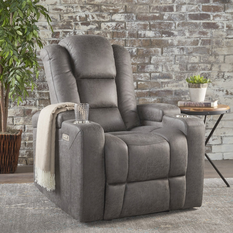 Fauteuil inclinable standard avec port USB