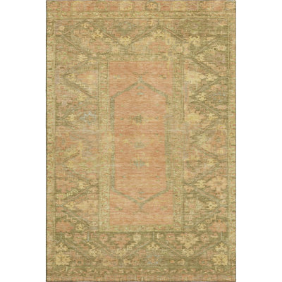 Premium Machine Washable Lubbers AMF1727 Global Rug