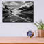 «Lake Louise Reflections, Canadian Rockies 06» par Monte Nagler, art mural en verre acrylique-250820733