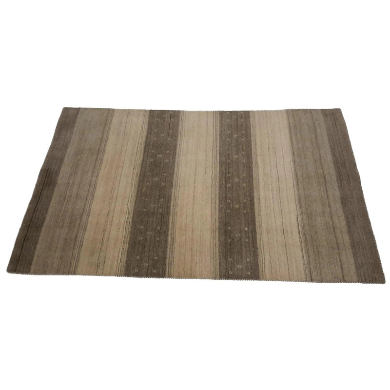 Canvello Hand Made Casual All Over Indo Gabbeh Rug - 3'11'' X 5'11''
