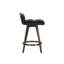 Arizona Swivel Upholstered Stool with Metal Frame