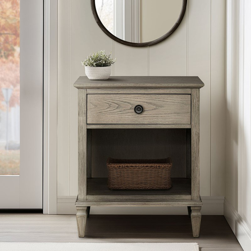 Tables de chevet, Gris