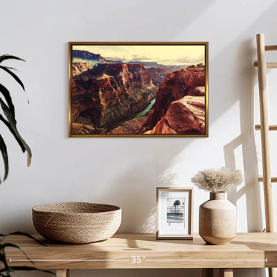 Superbe vue sur le Grand Canyon
