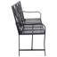 Banc de jardin Kellisa