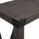 Larenda Entryway Table with Open Shelf Storage