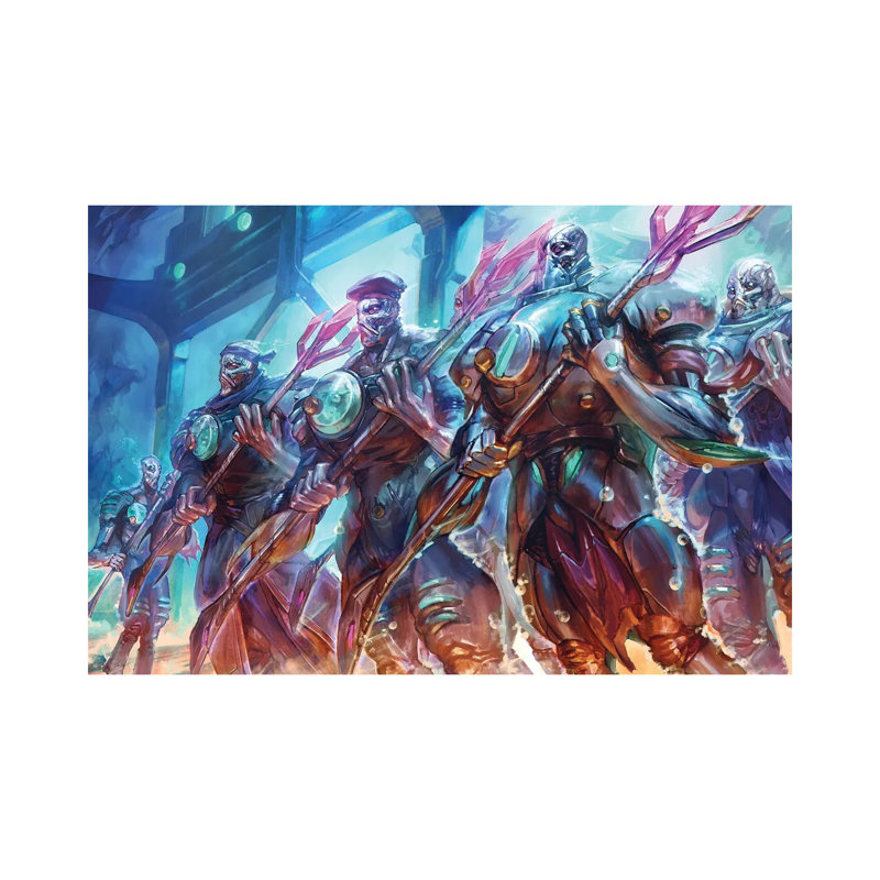 Kalo Bloomguard formation - reproduction d'art mural - toile tendue, H 18 po x l 26 po, Toile tendue, Ne s’applique pas