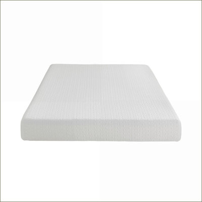 Mattresses, Full Size Firm Gel-Infused Memory Foam Mattress, Snow White, Mattress in a Box | Foam | Full
