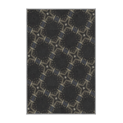 Geometric Indoor Rug