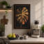 Gilded Monstera Botanical - Wrapped Canvas-1061723306-1061723312