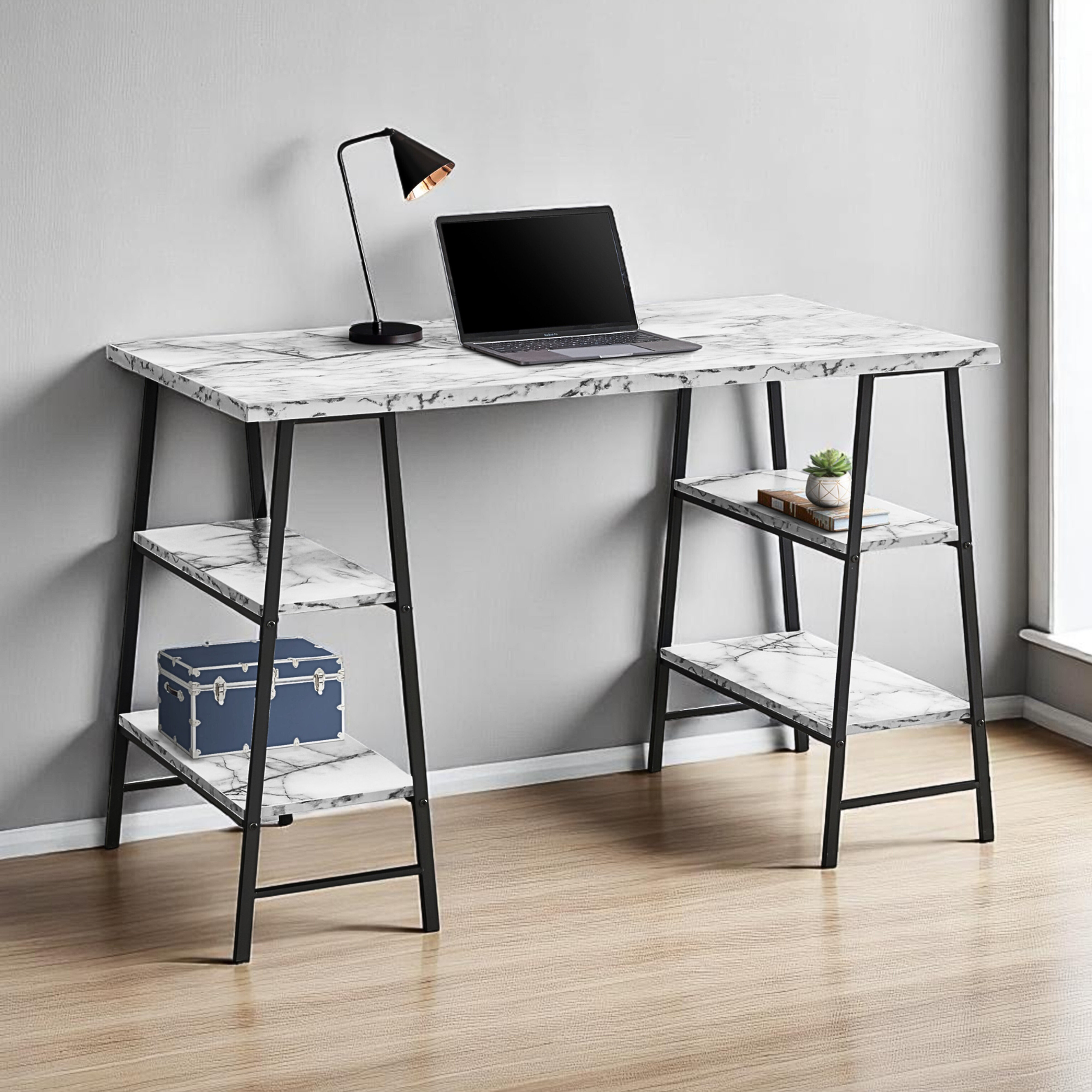 Ivy Bronx Excel Computer Desk - Wayfair Canada