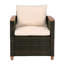 Lilyan 4 Piece Outdoor Rattan Sofa Seating Group with Cushions-1834457573