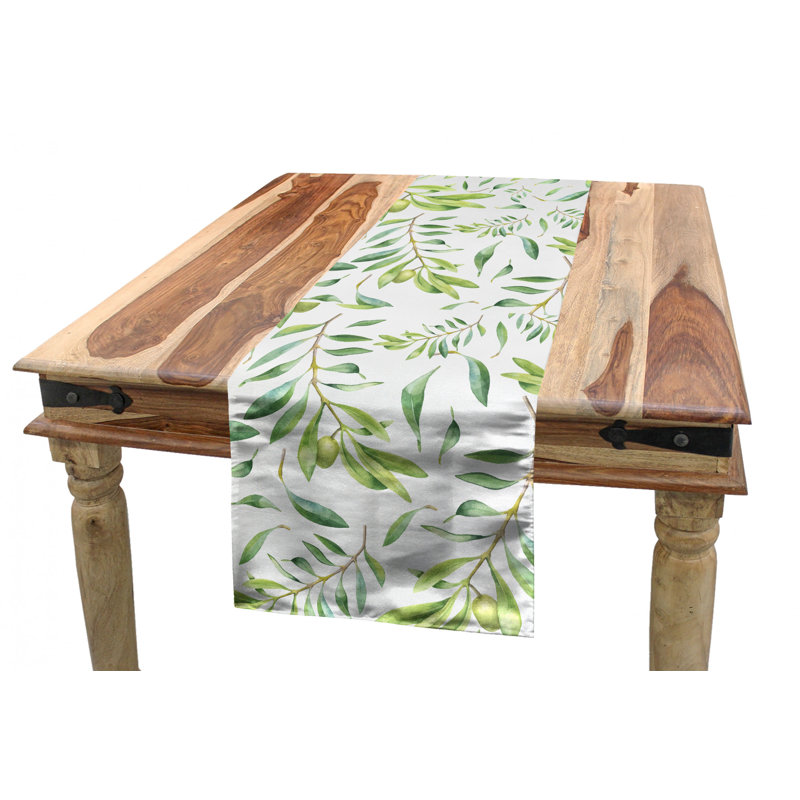 Leaf Table Runner, 120" x 16"