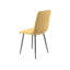 Adalaina 47cm H Tufted Velvet Upholstered Metal Armchair-1170793828