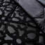 Lattice Cut Velvet 220x230cm Blanket Bedspread-116490911
