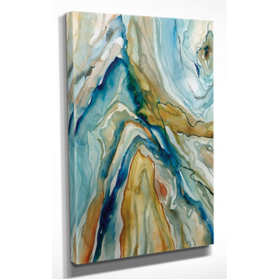 «Geo Formation I» par Carol Robinson, reproduction sur toile