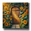 Art mural sur toile Dujuana «Rustic Door In Sunflowers» par Rey Klimt-565802980