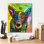«Listening To The Sounds Of You» par Dean Russo, art mural sur toile