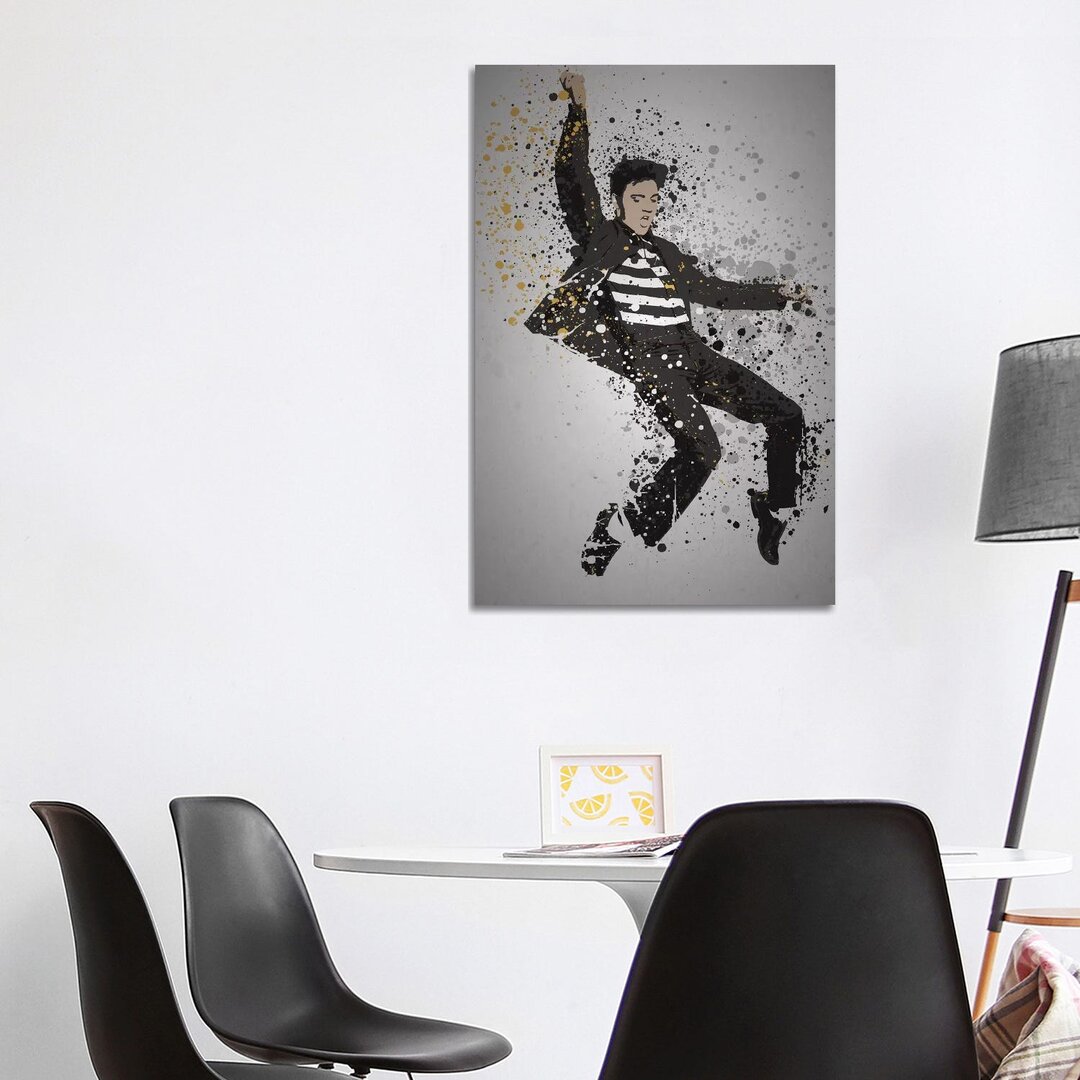 Leinwandbild Elvis Presley von TM Creative Design