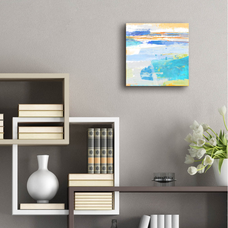"Nantucket" par Suzanne Nicoll, H 12 po x l 12 po x P 0,13 po