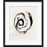 Black & White Swirl Giclee Print by Soicher Marin Archives