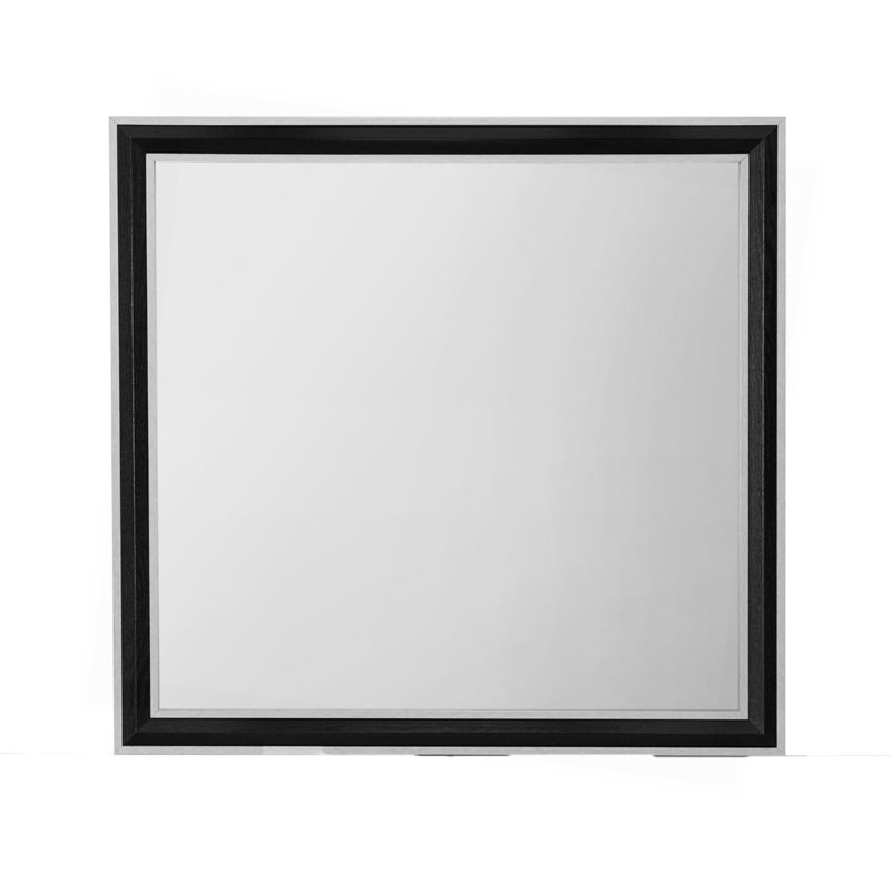 ADELAIDE GREY BLACK MIRROR