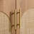 63” Tall Arch Bookcase With Adjustable Shelves-61519881