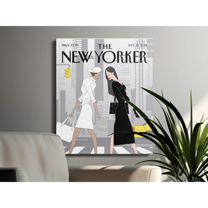 Creasy Wrapped Canvas Print Set, 20x30