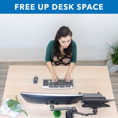 Mount-It! Pole Mount Laptop Holder