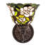 1 - Light Armed Sconce