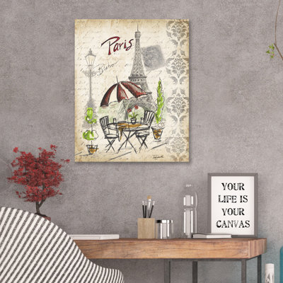 1 Piece Wrapped Canvas Wall Art