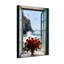 Paysage et nature avec vue sur l'océan avec phare et roses rouges-570733020