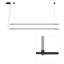 T.O 2 - Light Kitchen Island Modern Linear Pendant-86728945-86728944