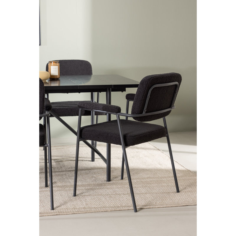 Berg 6 - Person Dining Set