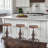 Dicle Swivel Adjustable Height Counter Stool with Metal Frame-315833868-397490721