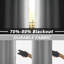 Rideau simple occultant et isolant avec œillets Poche-2027023863-2118432802