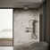Awaken 10" Single-Function Wall or Ceiling-Mount Round Rainhead