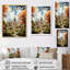 «College University Buildings University I - Cityscapes», reproduction sur toile-416239669-416239629
