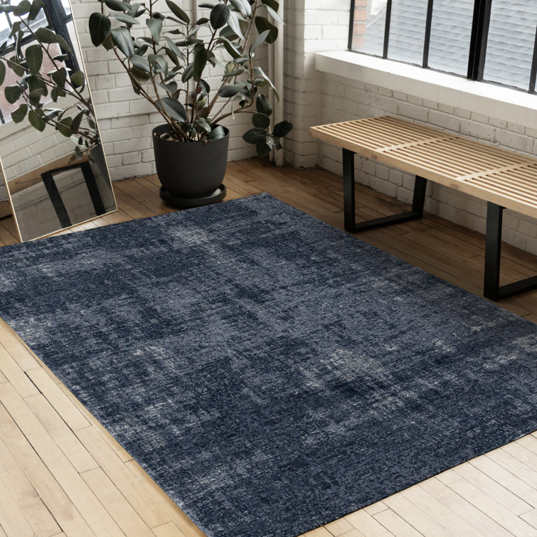 Tapis bleu Oakfield