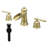 Widespread 2-handle Bathroom Faucet with Drain Assembly-98192958