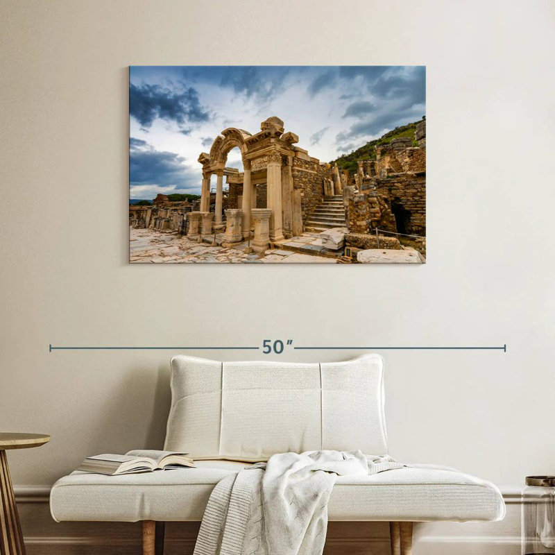 Ravi Ephesus Ruins, H 26 po x l 39 po
