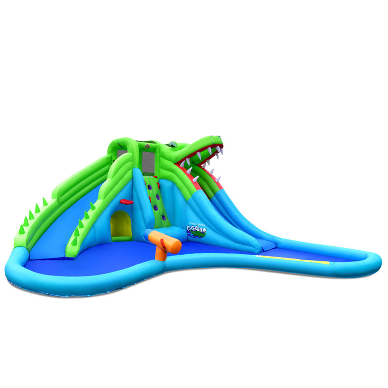 18.7' x 16.9' Inflatable Water Slide