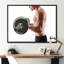 Wanaque - aérobie et musculation, reproduction d'art sur toile_106276-95908918-95908922