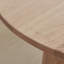 Table à manger Butter Wind Log Modern Home-106381388